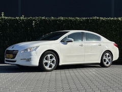 Peugeot 508 - 1.6 THP Blue Lease Executive, NL AUTO, NAP LOGISCH, CRUISE, ECC-AIRCO, HUD, PDC, LICHTMETA