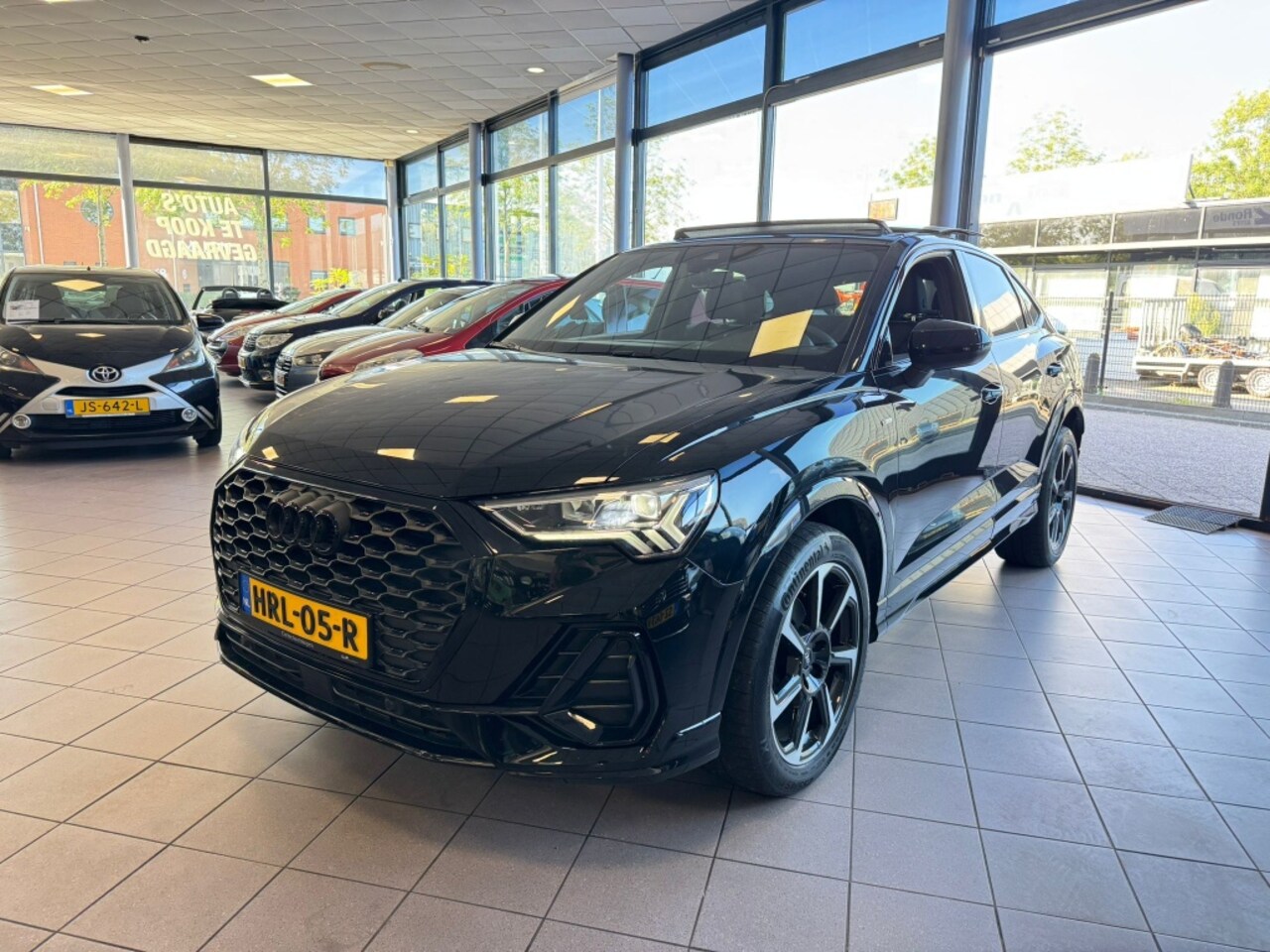 Audi Q3 Sportback - 35 TFSI Adv Edition AUTOMAAT PANO CAMERA APK 5-26 BJ 2022 !!! - AutoWereld.nl