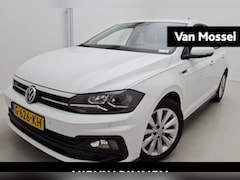 Volkswagen Polo - 1.0 TSI R-Line | 95 PK | Lederen Bekleding | Climatronic (Automatische Airco) | Navigatie
