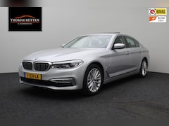 BMW 5-serie - 530e iPerformance High Executive 2018 | Schuifkantel Dak | Stoel & Stuurverwarming | Stoel