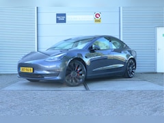 Tesla Model 3 - Performance AWD 75 kWh AutoPilot, Warmtepomp