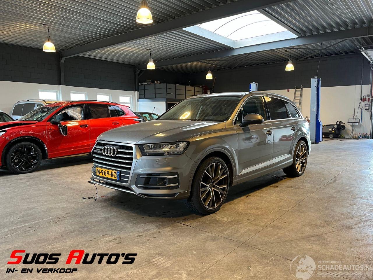 Audi Q7 - 3.0 TDI quattro Pro Line 7p 3.0 TDI quattro Pro Line + 7p - AutoWereld.nl