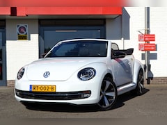 Volkswagen Beetle Cabriolet - 1.2 TSI Club, Navi, Clima, Pdc V+A, LM 18 inch, Xenon, Mistlampen, mooie staat