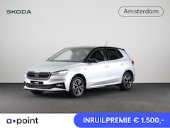 Skoda Fabia - Monte Carlo 1.0 TSI 95 pk 5 versn. hand | Hill start | Verwarmbare voorstoelen | Zwart dak