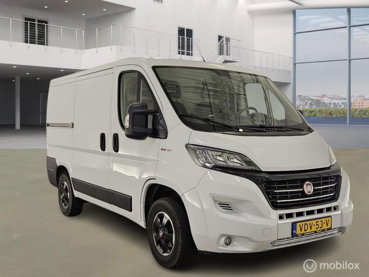 Fiat Ducato - bestel 30 2.3 MultiJet L1H1 35000KM!!! Nieuwstaat!! - AutoWereld.nl