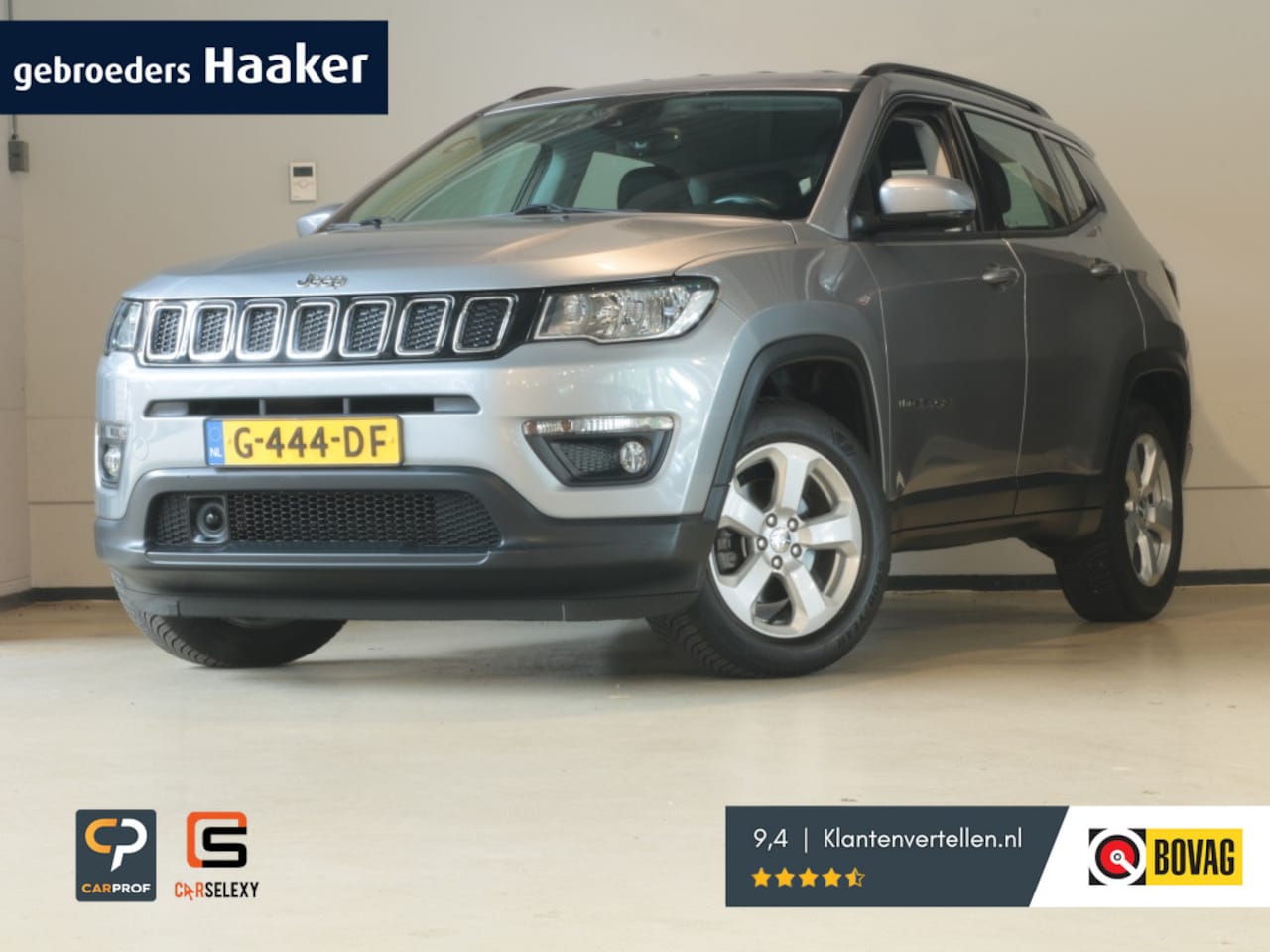 Jeep Compass - 1.4 140pk Longitude - AutoWereld.nl