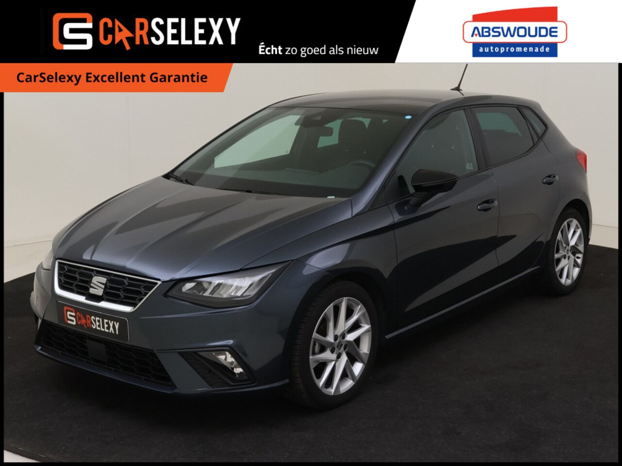 SEAT Ibiza - 1.0 EcoTSI FR 1.0 EcoTSI FR - AutoWereld.nl