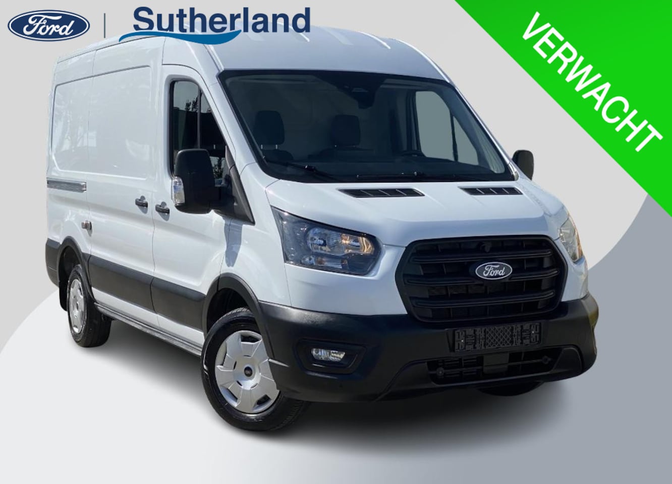 Ford Transit - 310 2.0 TDCI L2H2 Trend 130pk | SYNC 4 | Parkeersensoren |  Nieuw! | - AutoWereld.nl