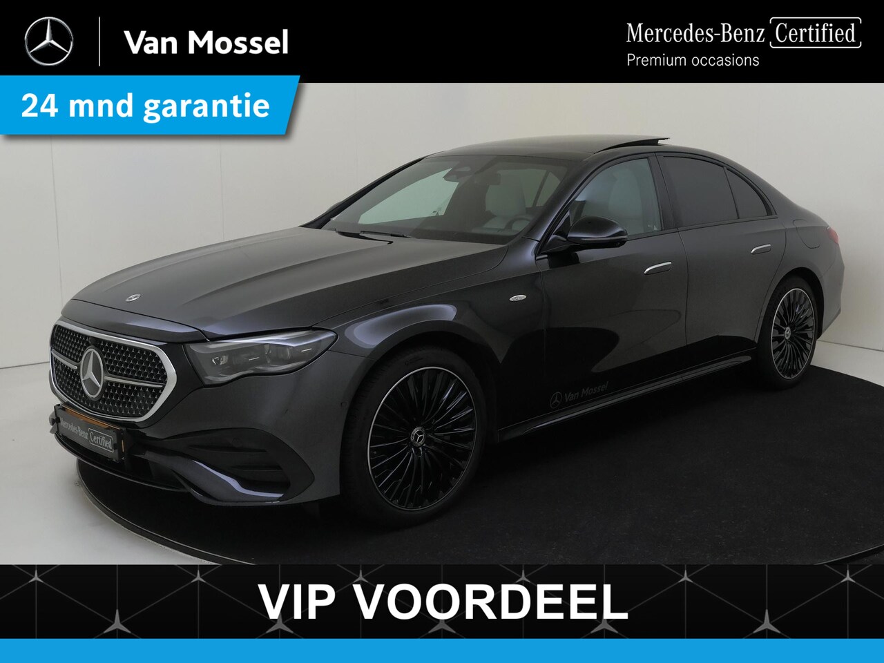 Mercedes-Benz E-klasse - 300 e Sport Edition Premium Plus / Panoramadak / Burmester 4D / Luchtvering / Memory Seats - AutoWereld.nl