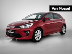 Kia Rio - 1.2 DynamicPlusLine | ACHTERUITRIJCAMERA | LEDER INTERIEUR | NAVIGATIE | PARKEERSENSOREN |