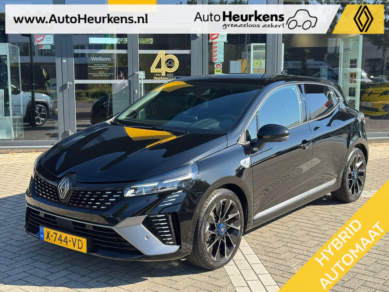 Renault Clio - E-Tech Full Hybrid 145 esprit Alpine | BTW Auto | 1e Eigenaar | NL Auto | Dealeronderhoude - AutoWereld.nl