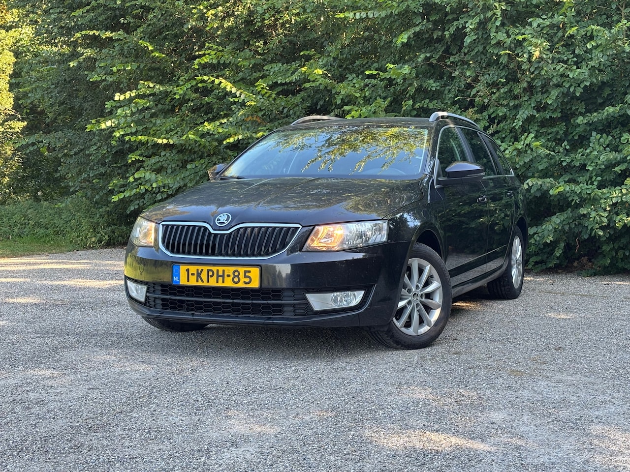 Skoda Octavia Combi - 1.2 TSI Greentech Ambition Businessline Airco - AutoWereld.nl