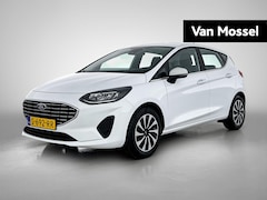 Ford Fiesta - 1.0 EcoBoost Hybrid Titanium Navigatie | Cruise control | Airco | DAB