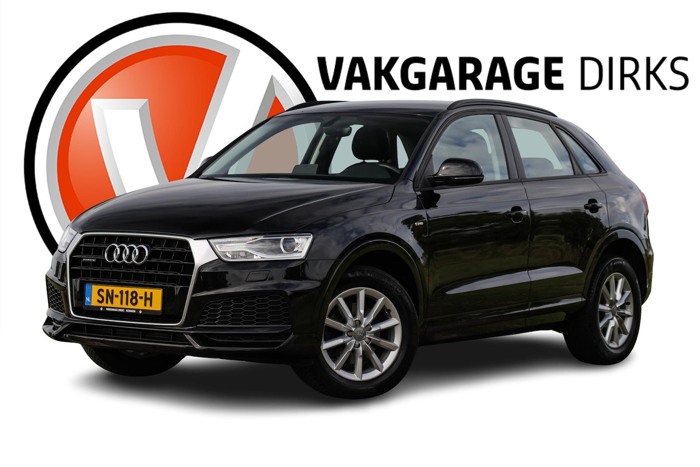 Audi Q3 - 2.0 TFSI 180 pk Quattro Aut. ✅ Xenon ✅ Clima ✅ Cruise - AutoWereld.nl