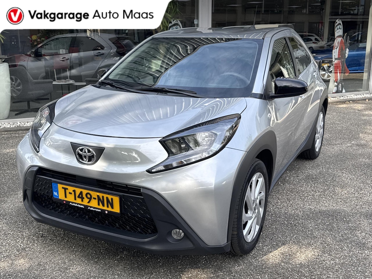 Toyota Aygo X - 1.0 VVT-i S-CVT play 1.0 VVT-i S-CVT Play - AutoWereld.nl