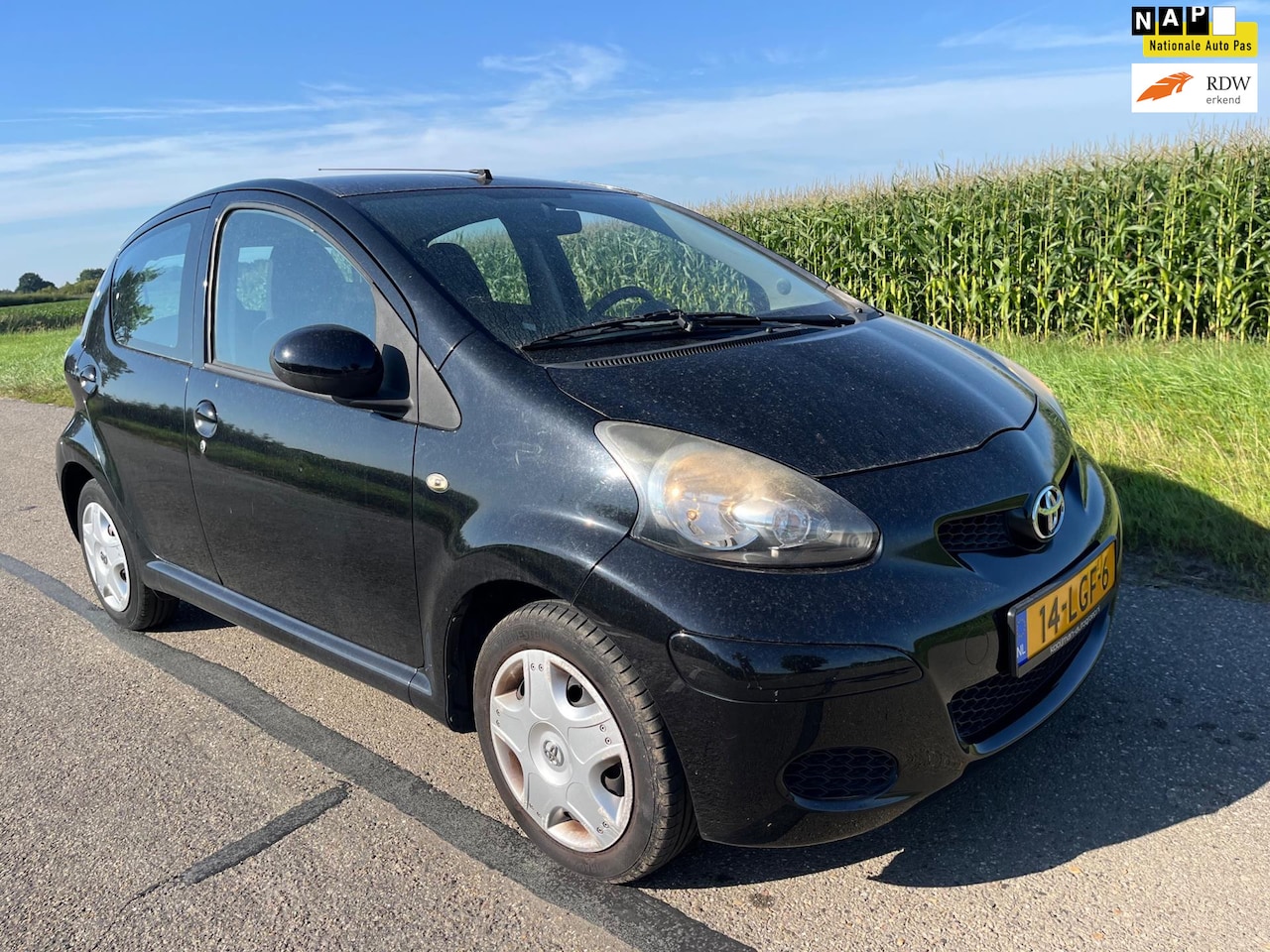 Toyota Aygo - 1.0-12V Comfort / 139.000km nap 2010 - AutoWereld.nl