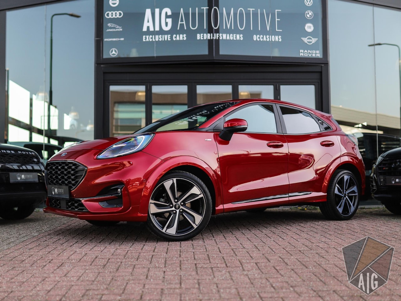 Ford Puma - 1.0 EcoBoost Hybrid ST-Line X | Winter Pack | Camera | B&O | LED - AutoWereld.nl