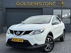 Nissan Qashqai - 1.2 Visia Navi, Trekhaak, Camera, Clima, Cruise, Pdc, Lm velgen, N.A.P, 6 Bak, 115pk, Apk