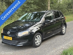Volkswagen Polo - 1.2 | 5DRS | 2011 | Airco | Zwart |