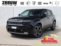 Jeep Avenger - Summit 54kWh | Leder | Winter | Camera | Carplay | 18"