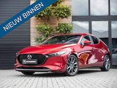Mazda 3 - 3 2.0 e-SkyActiv-G M Hybrid 122 Luxury ACC Leer Memory