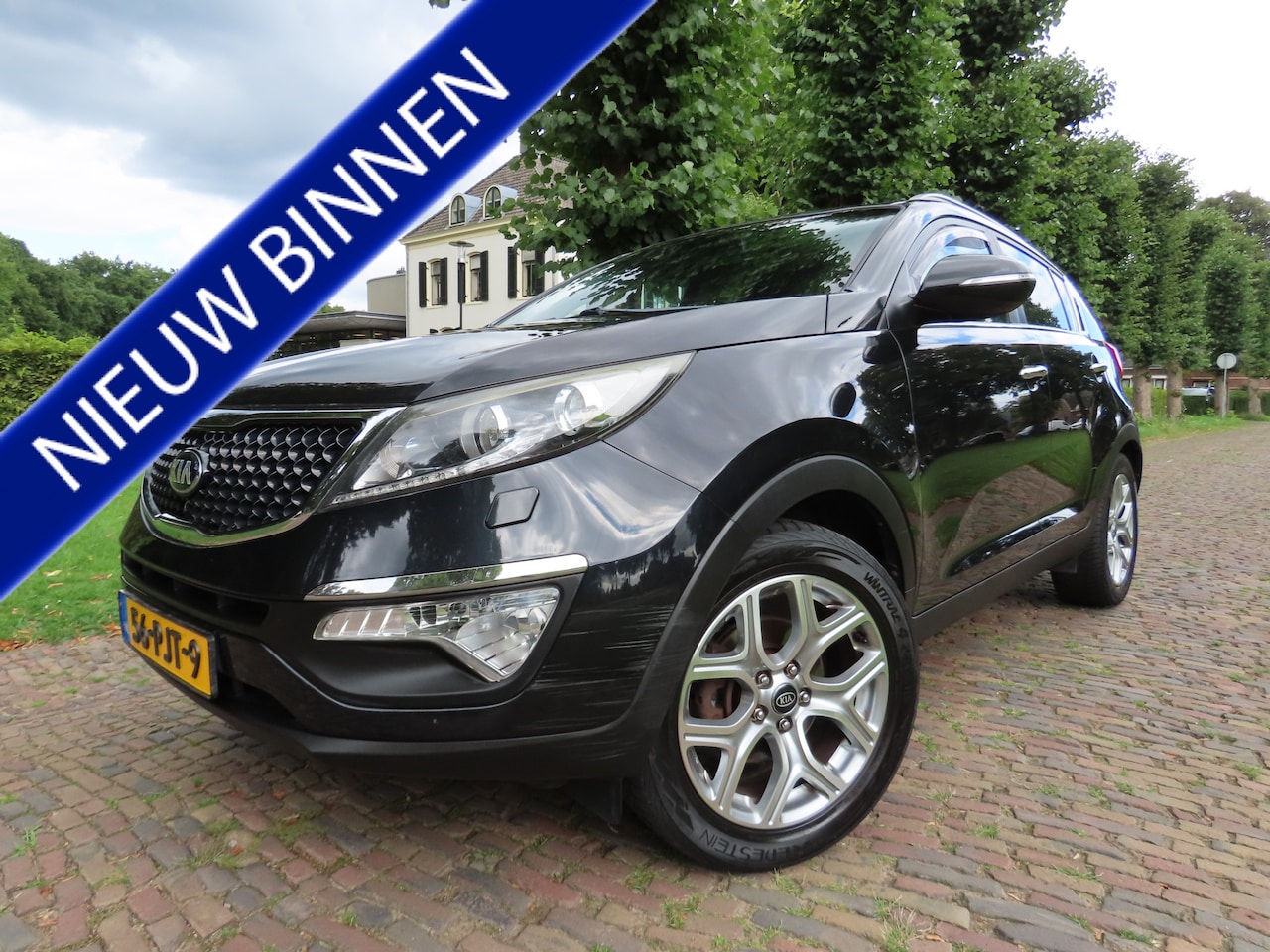 Kia Sportage - 2.0 X-clusive Automaat Ecc Cruisecontrol Leer Navigatie Achteruitrijcamera Xenon/Led Pdc L - AutoWereld.nl