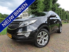Kia Sportage - 2.0 X-clusive Automaat Ecc Cruisecontrol Leer Navigatie Achteruitrijcamera Xenon/Led Pdc L