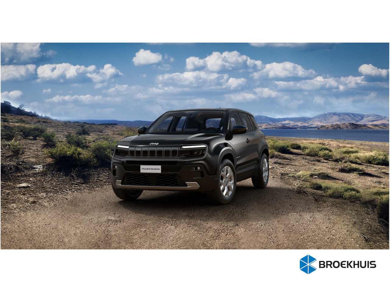 Jeep Avenger - Altitude 54 kWh Warmtepomp | Adaptieve Cruise | Parkeersensoren | Carplay | Clima | 17" Li - AutoWereld.nl