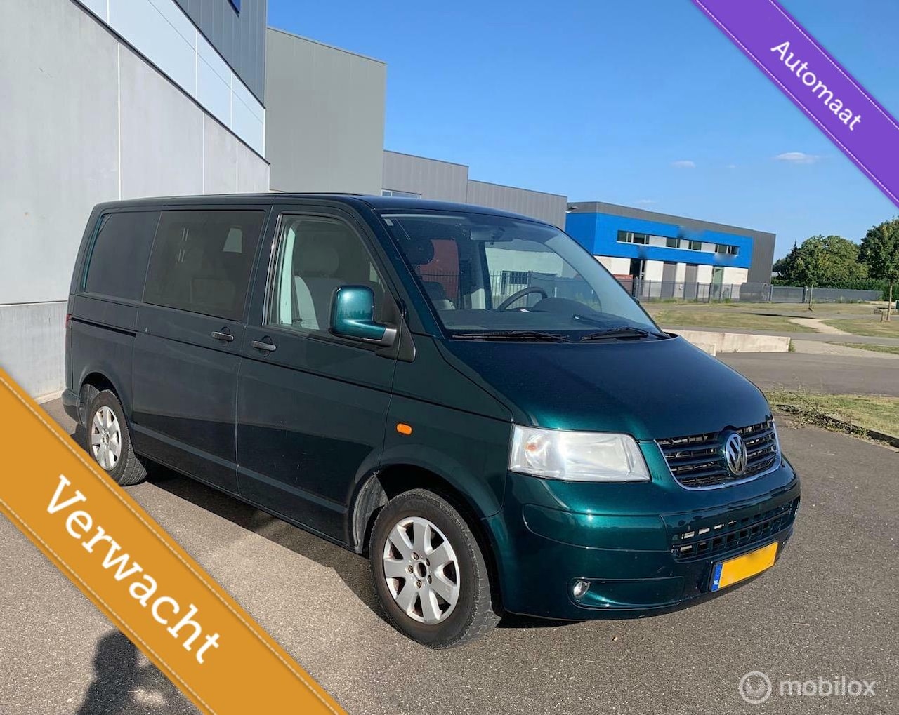 Volkswagen Transporter - T5 DC AUTOMAAT AC CRUISECONTROL - AutoWereld.nl