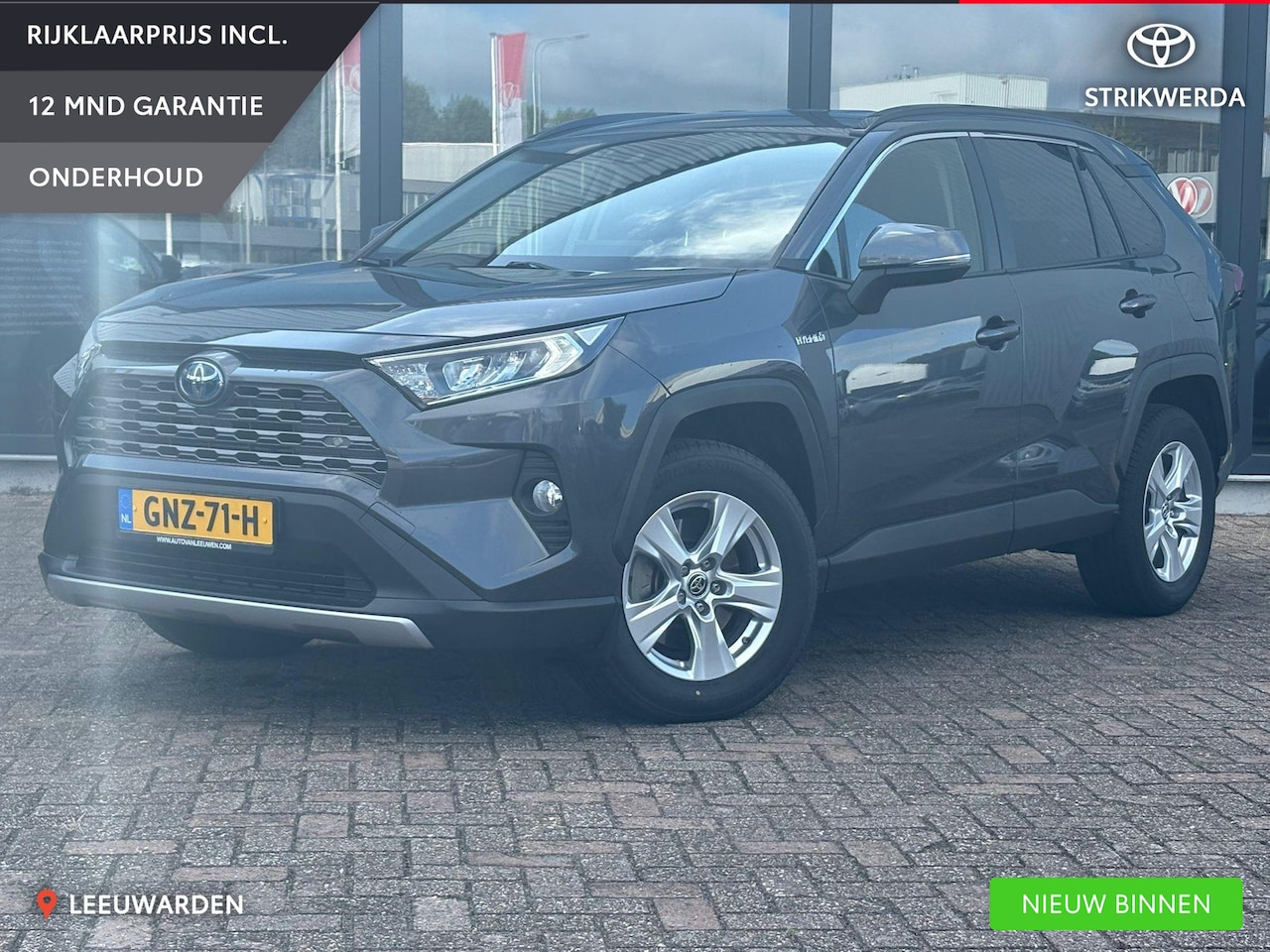 Toyota RAV4 - 2.5 Hybrid Active 2.5 Hybrid Active - AutoWereld.nl