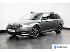 Skoda Superb Combi - 1.4 iV e-Hybrid 218PK DSG-6 Sportline | TREKHAAK | PANORAMADAK | LEDER | STANDKACHEL | CAM