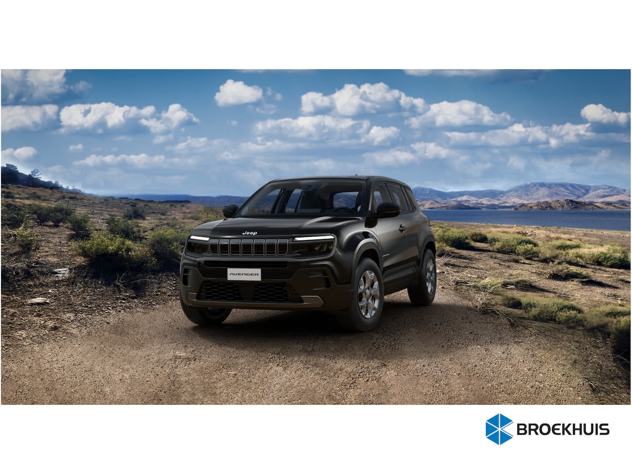 Jeep Avenger - Longitude 54 kWh Warmtepomp | Groot Instrumentenpaneel | Cruise | CLima | Carplay | 16" Li - AutoWereld.nl