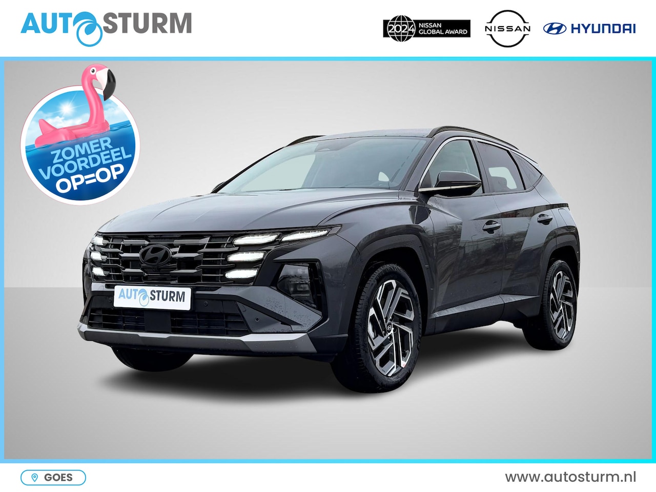 Hyundai Tucson - 1.6 T-GDI HEV Premium NU MET € 7.000 KORTING OP=OP! - AutoWereld.nl