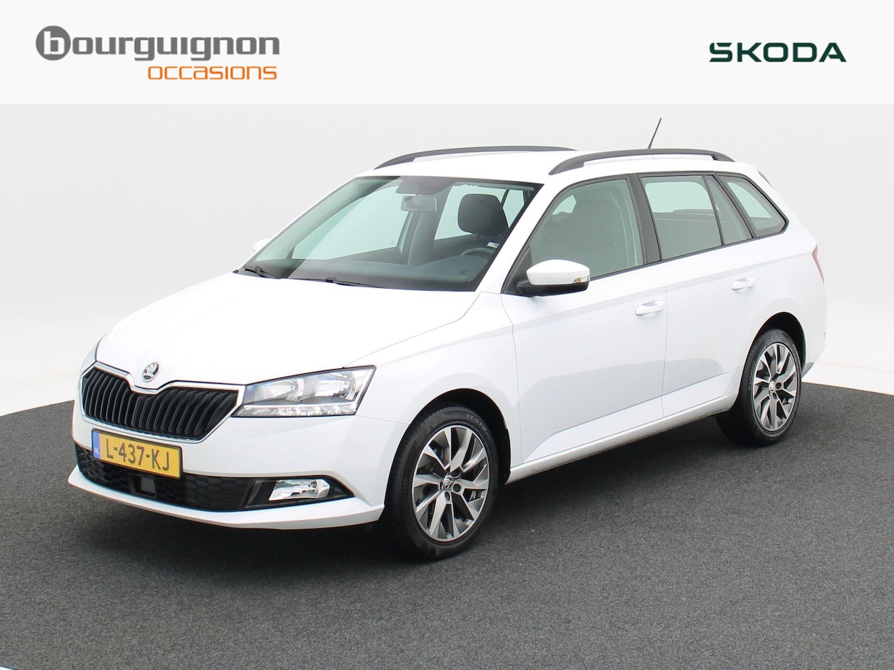 Skoda Fabia Combi - 1.0 TSi Business Edition | Trekhaak | Airco | Cruise Control | Navigatiesysteem | 16 Inch - AutoWereld.nl