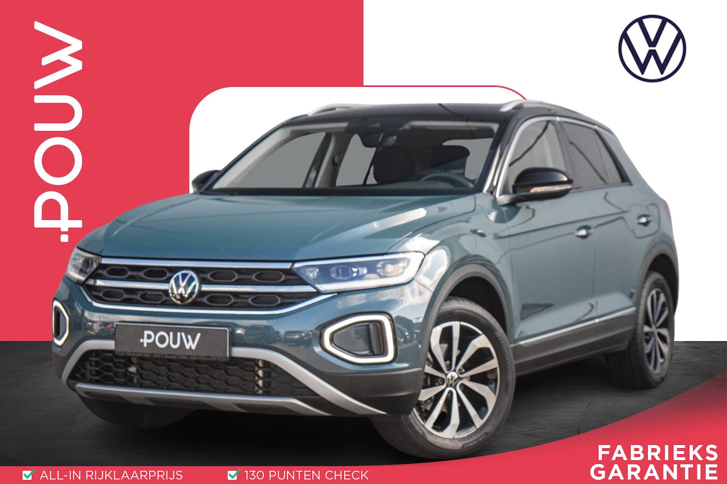 Volkswagen T-Roc - 1.5 TSI 150pk DSG Style | Achteruitrijcamera | Stoelverwarming | Elektrische Achterklep | - AutoWereld.nl