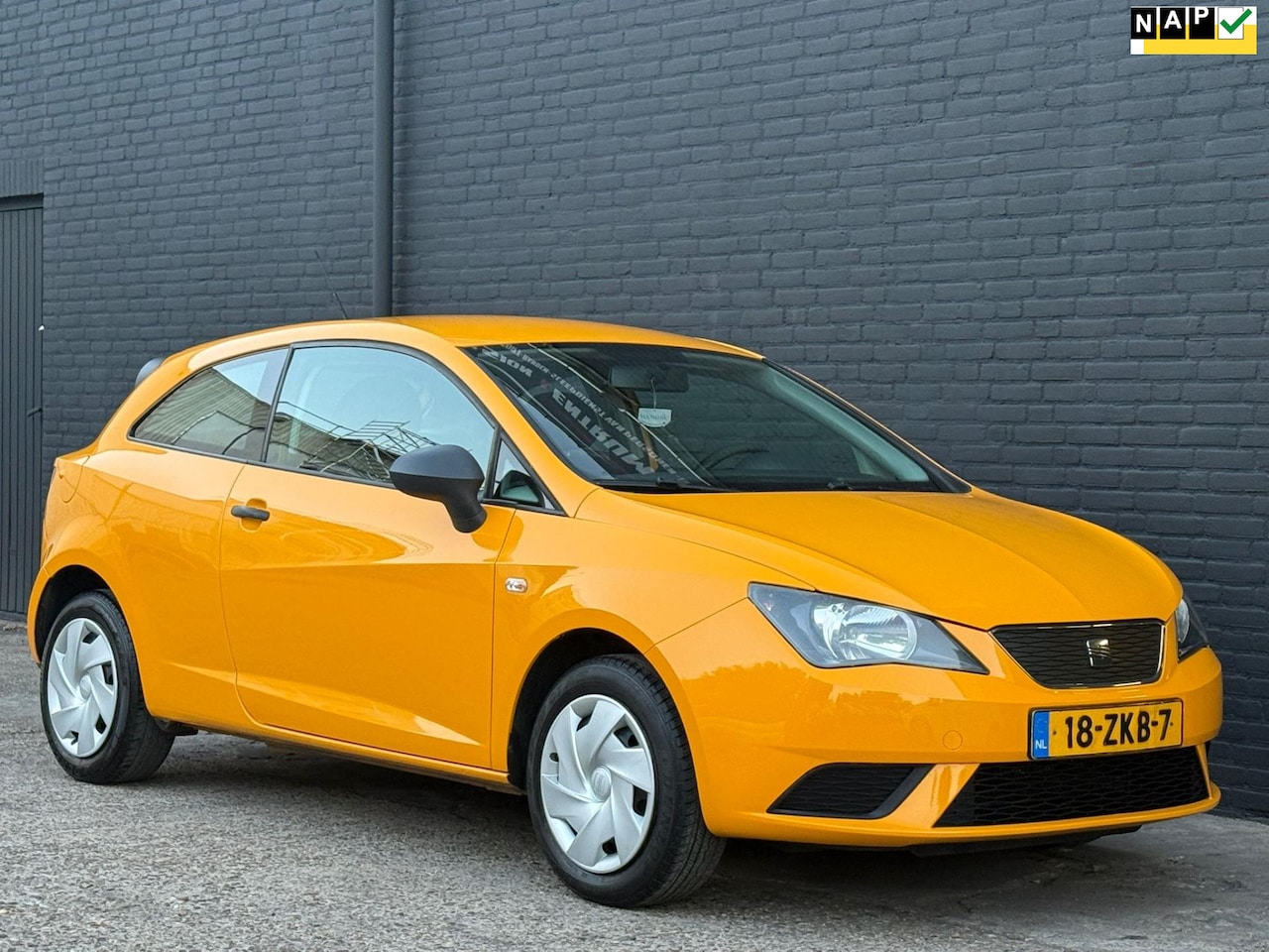 SEAT Ibiza - 1.2 TDI Reference Ecomotive | AIRCO | CENTRALE VERGRENDELING | ELEKTRISCHE RAMEN| NWE APK - AutoWereld.nl