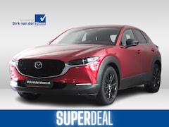 Mazda CX-30 - 2.5 e-SkyActiv-G M Hybrid Homura | Dodehoekdetectie | Elektrische Achterklep | Draadloze A