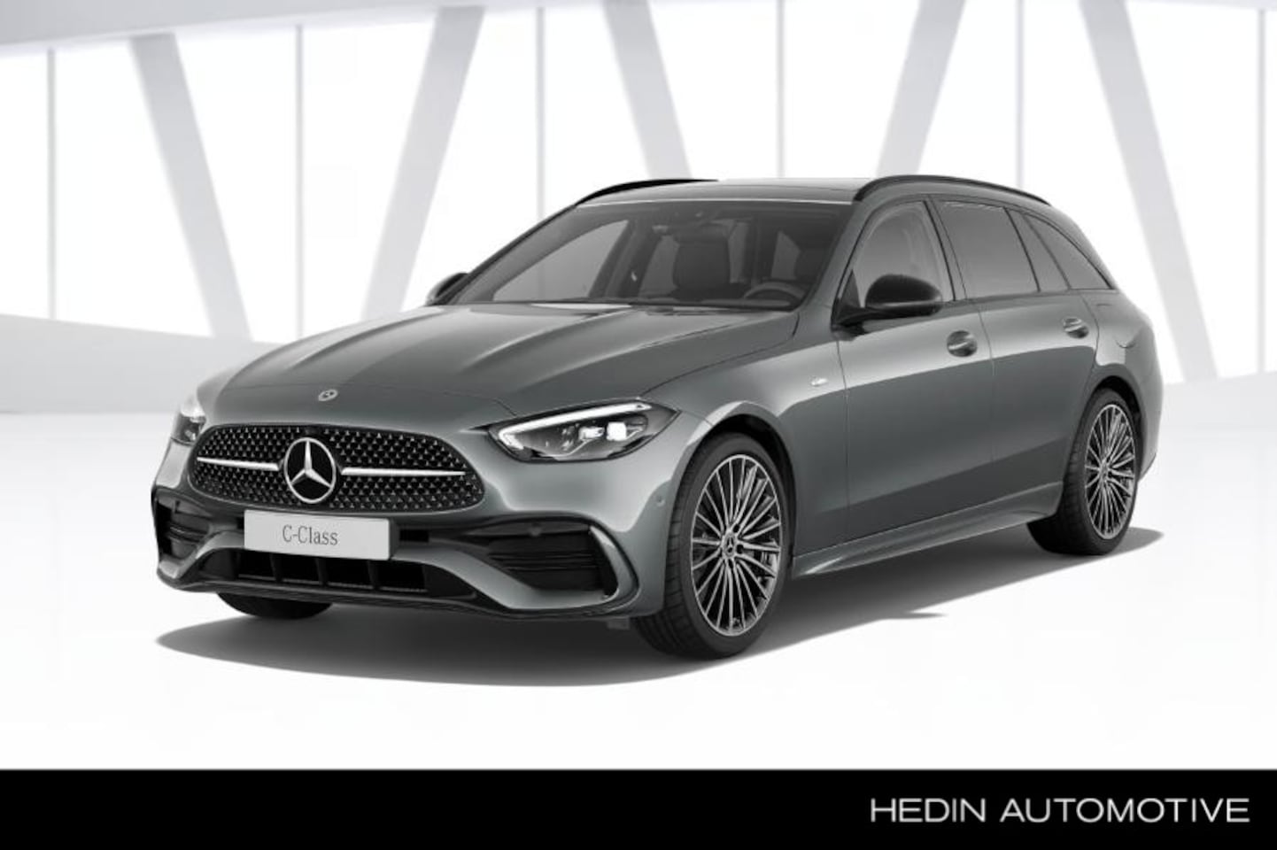 Mercedes-Benz C-klasse Estate - C 300e Automaat Business Solution AMG | Comfortpakket Plus | Nightpakket | Trekhaak - AutoWereld.nl
