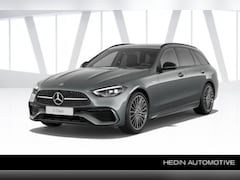 Mercedes-Benz C-klasse Estate - C 300e Automaat Business Solution AMG | Comfortpakket Plus | Nightpakket | Trekhaak