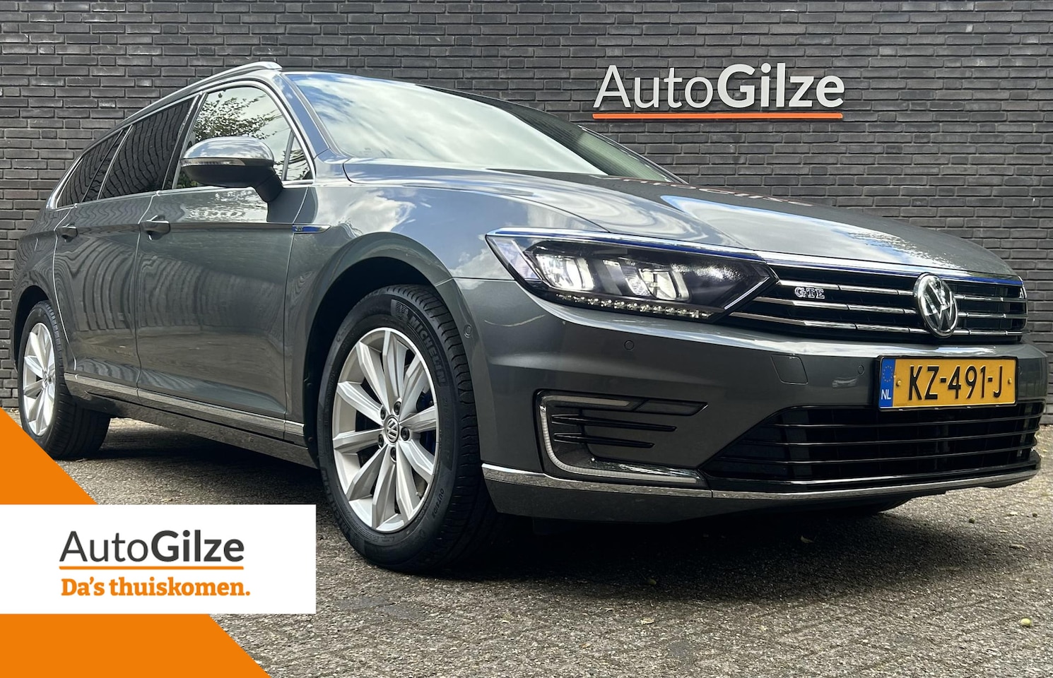 Volkswagen Passat Variant - 1.4 TSI GTE Connected Series Plus l Pano l Virtual Cockpit l Trekhaak l Camera - AutoWereld.nl