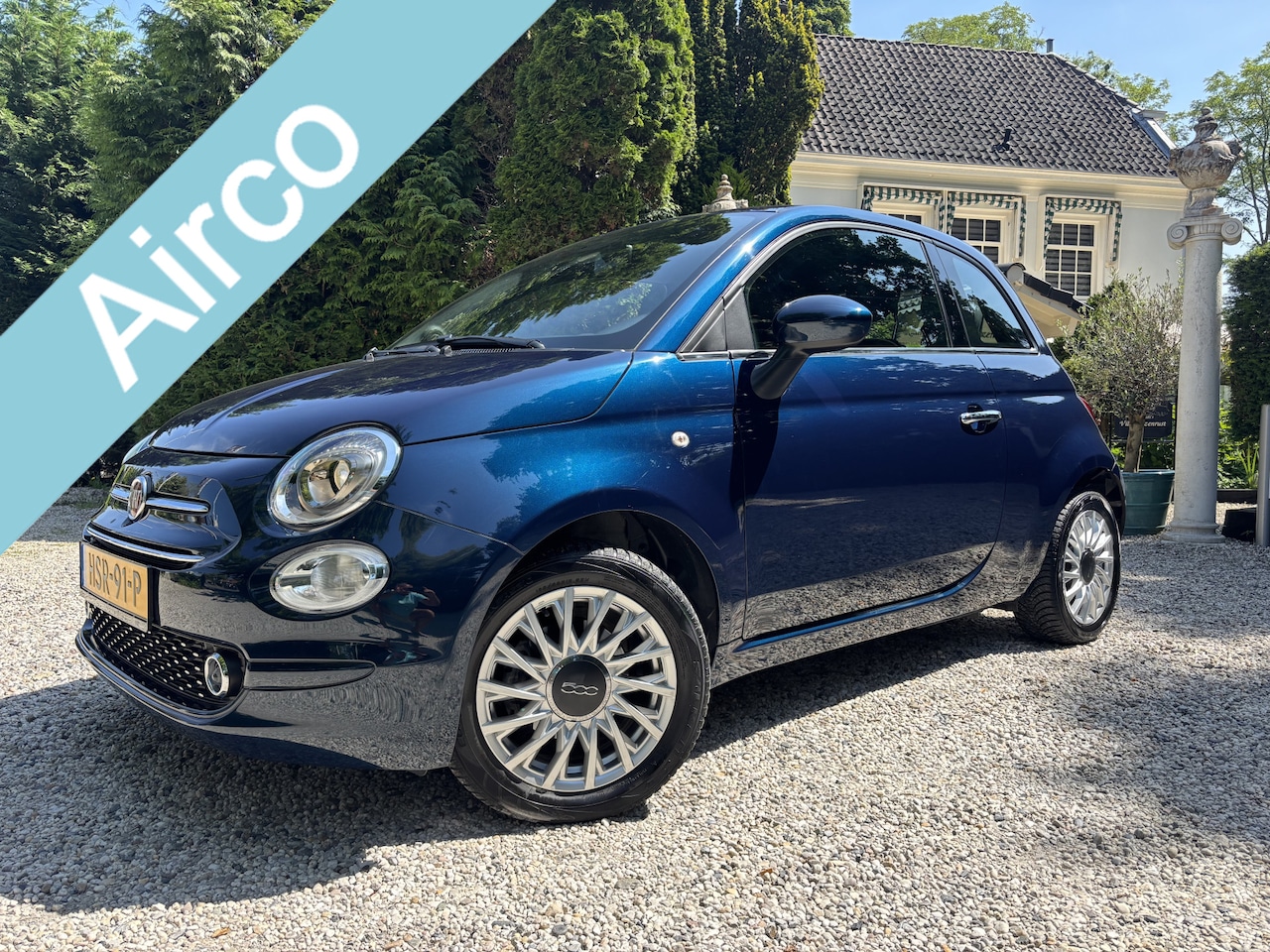 Fiat 500 - 1.2 Star / Apple carplay- Android / Airco / Slechts 28.000 km. - AutoWereld.nl