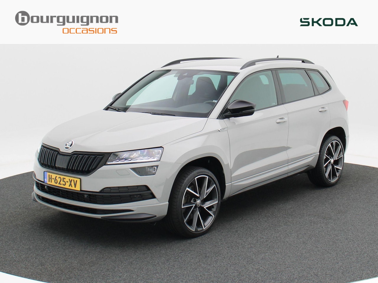 Skoda Karoq - 1.5 TSi 150 Pk Sportline Business | LED | Camera | Canton Audio | Adaptive Cruise | Naviga - AutoWereld.nl