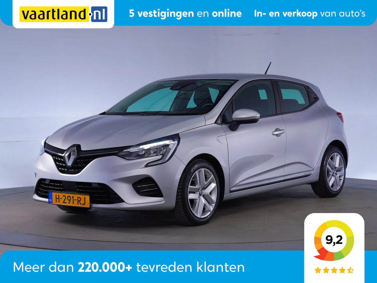 Renault Clio - 1.0 TCe Zen [ Nav DAB Carplay Ledkoplampen ] - AutoWereld.nl