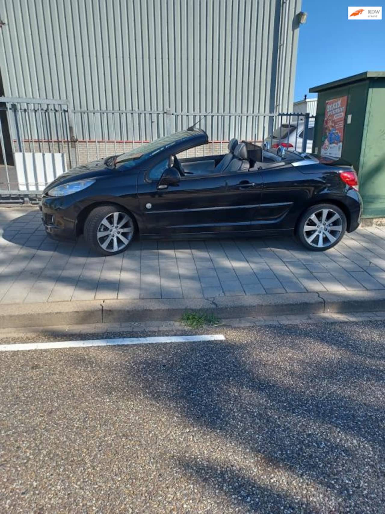Peugeot 207 CC - 1.6 THP Roland Garros 1.6 THP Roland Garros 156PK - AutoWereld.nl