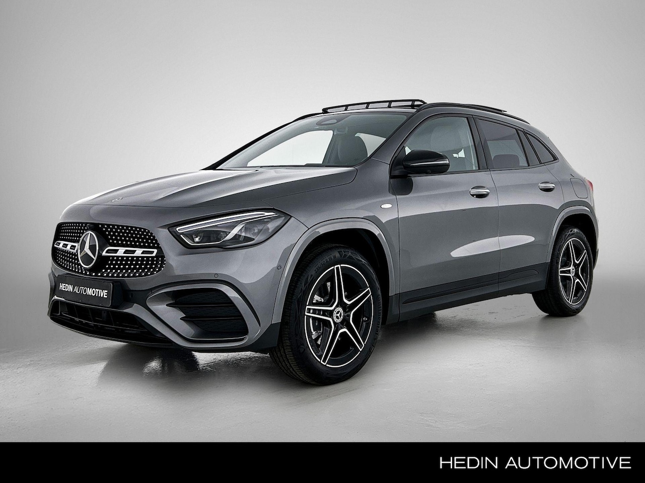 Mercedes-Benz GLA-Klasse - GLA 250e Automaat Business Solution AMG | Premium Plus pakket | Nightpakket - AutoWereld.nl