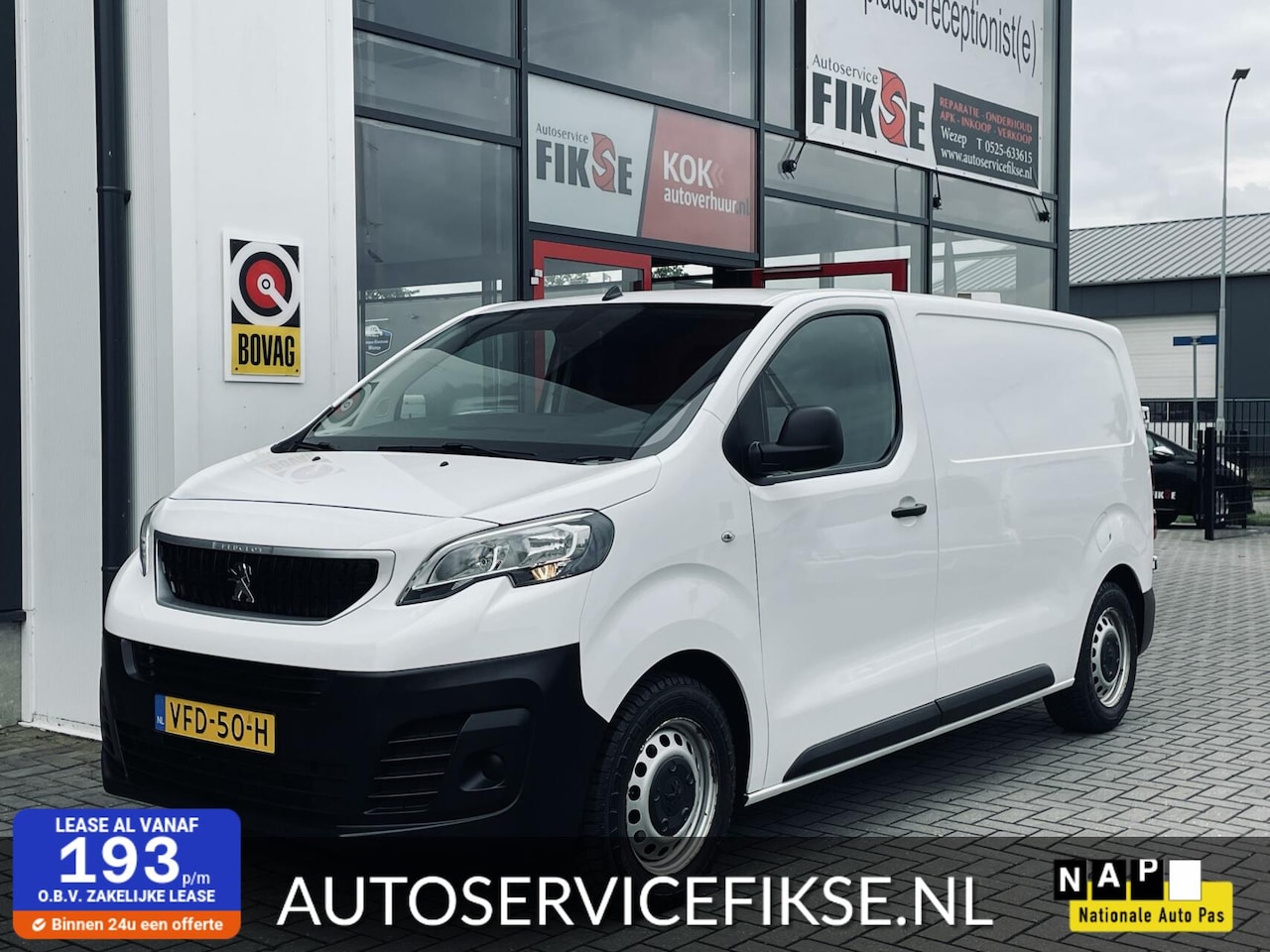 Peugeot Expert - Bestel 1.5 BlueHDI 100 Standard Premium - AutoWereld.nl