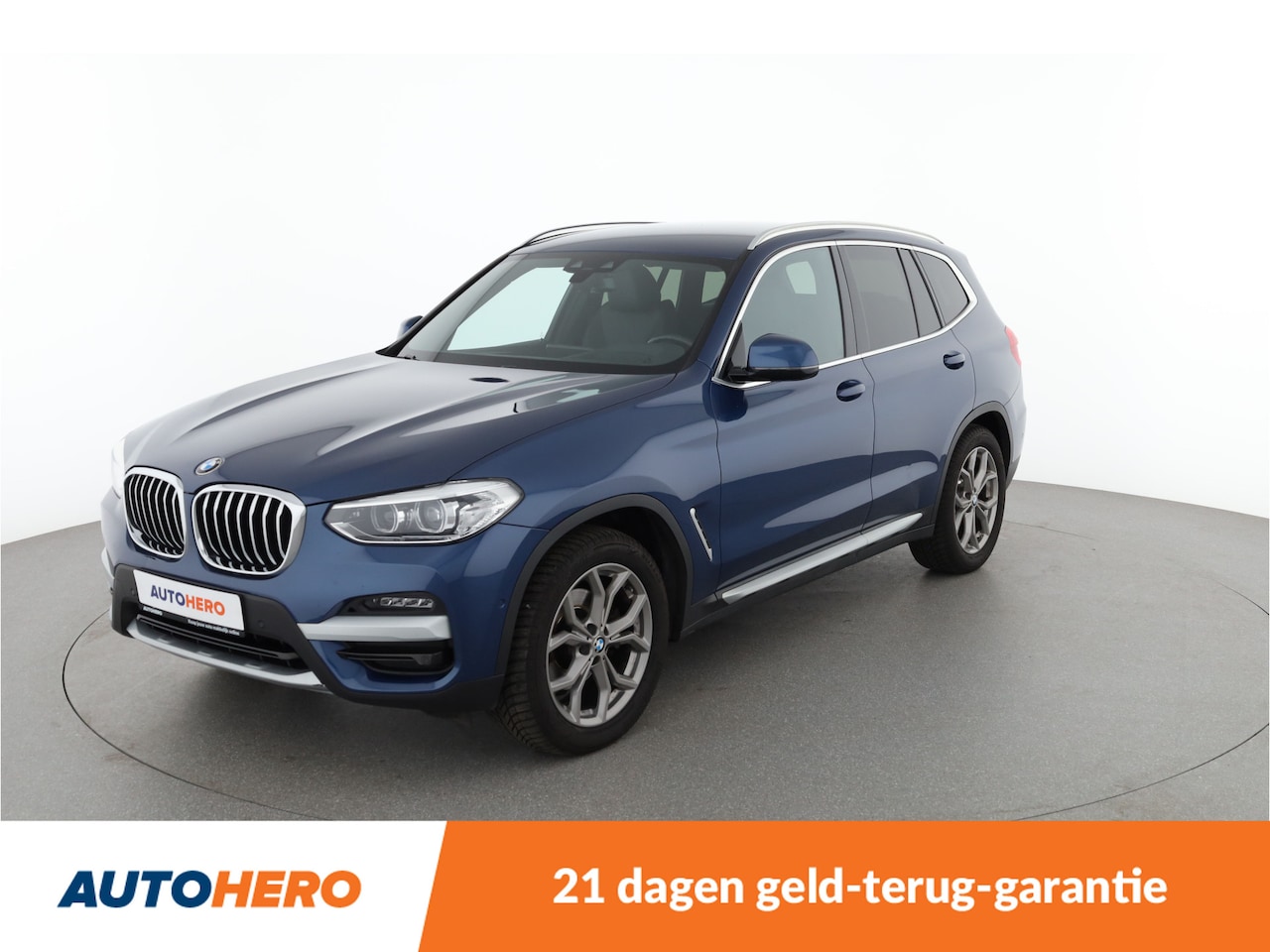 BMW X3 - xDrive20i High Executive Edition l WA98305 l - AutoWereld.nl