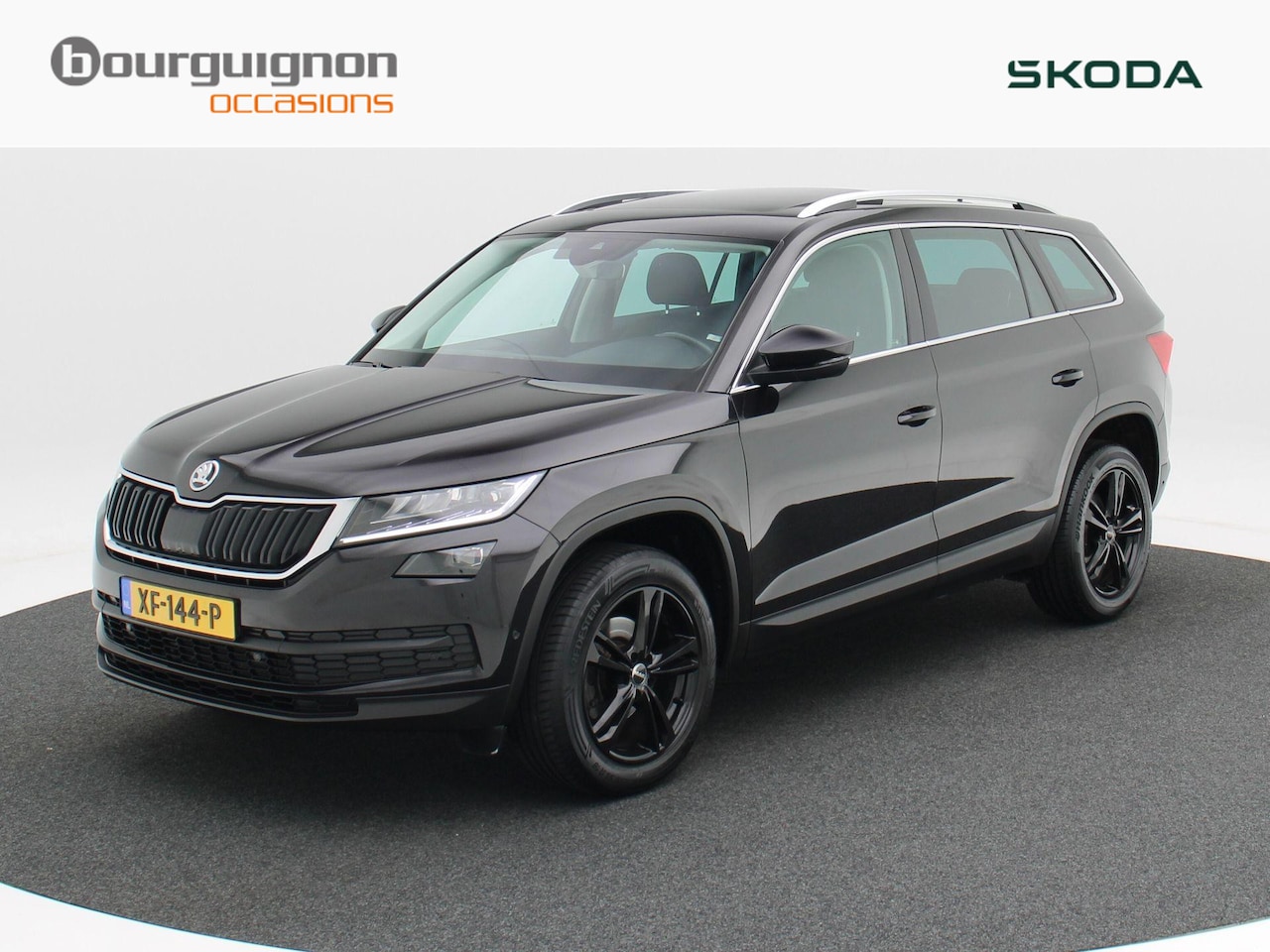 Skoda Kodiaq - 1.5 TSi 150 Pk Automaat Style Business | Trekhaak | 360° Camera | Panorama Dak | Elektrisc - AutoWereld.nl