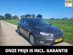 Ford Focus Wagon - 1.0 Titanium trekhaak navi LMV