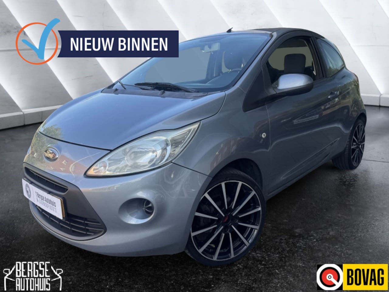 Ford Ka - 1.2 Cool&Sound Stoelverwarming Airco Lmv - AutoWereld.nl